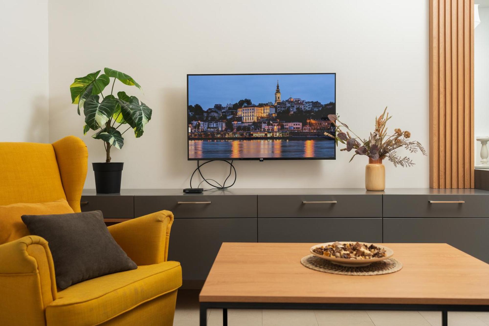 Comanda Luxury Apartments Beograd Ngoại thất bức ảnh