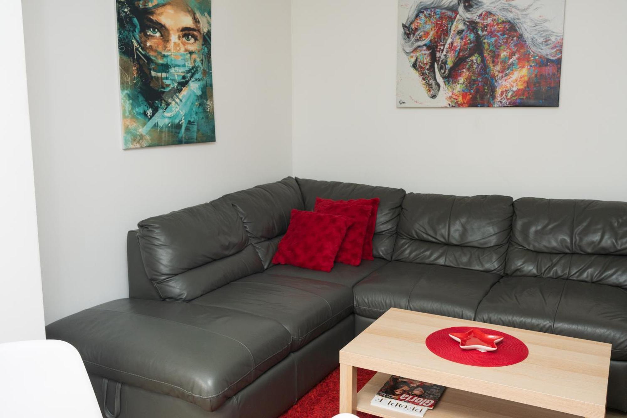 Comanda Luxury Apartments Beograd Ngoại thất bức ảnh