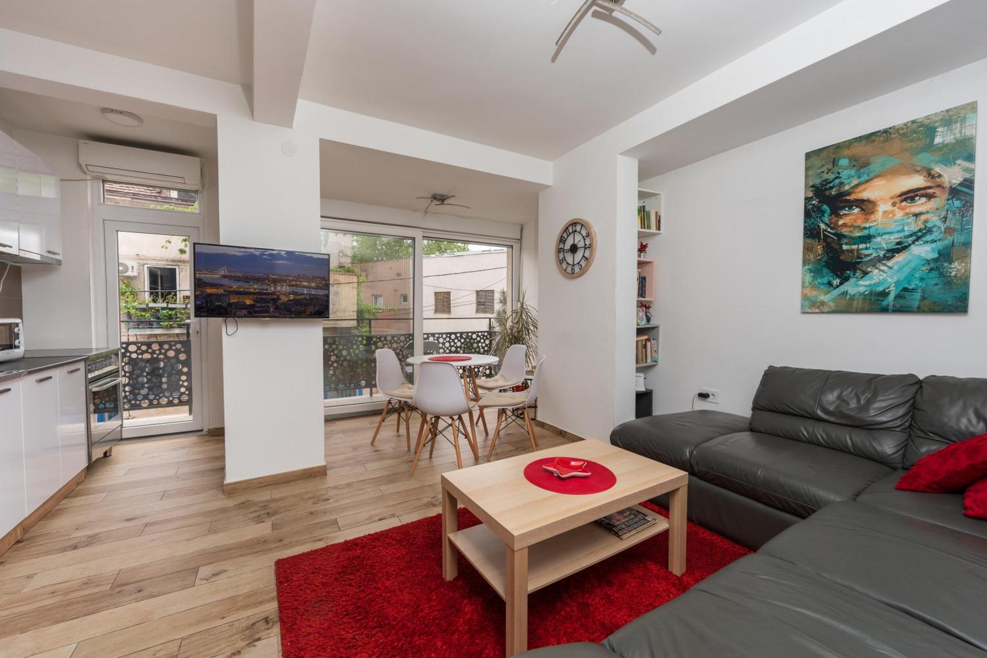 Comanda Luxury Apartments Beograd Ngoại thất bức ảnh