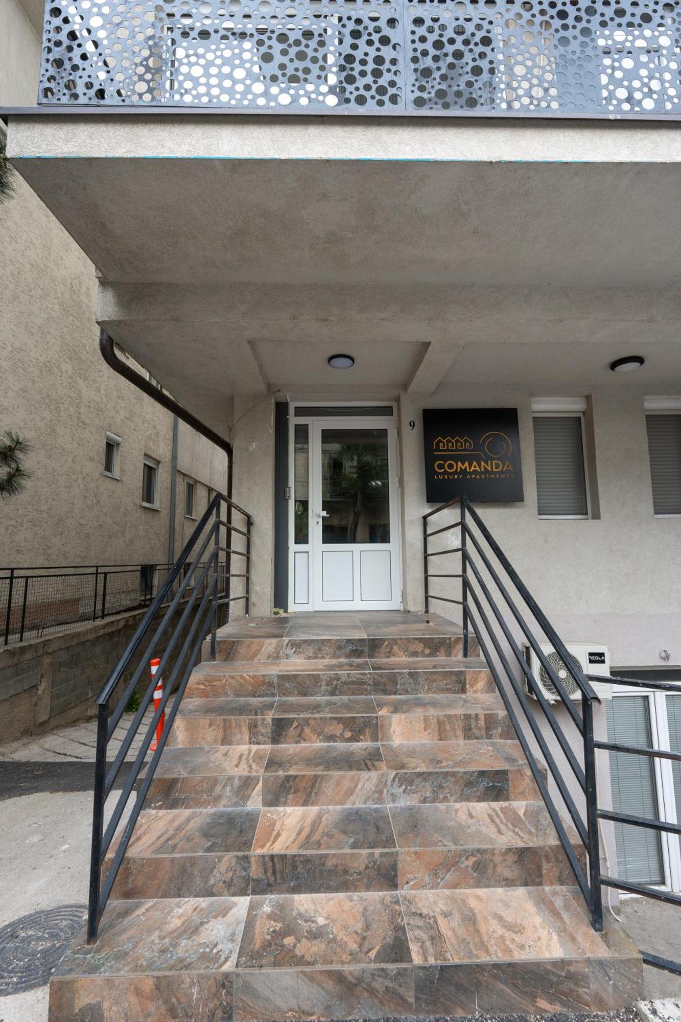 Comanda Luxury Apartments Beograd Ngoại thất bức ảnh